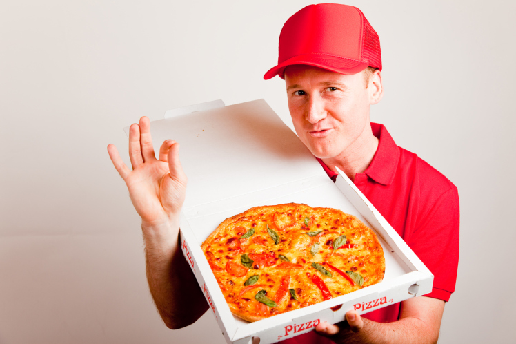 pizza atendimento personalizado