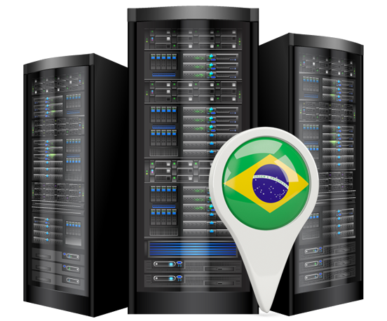 servidores no brasil